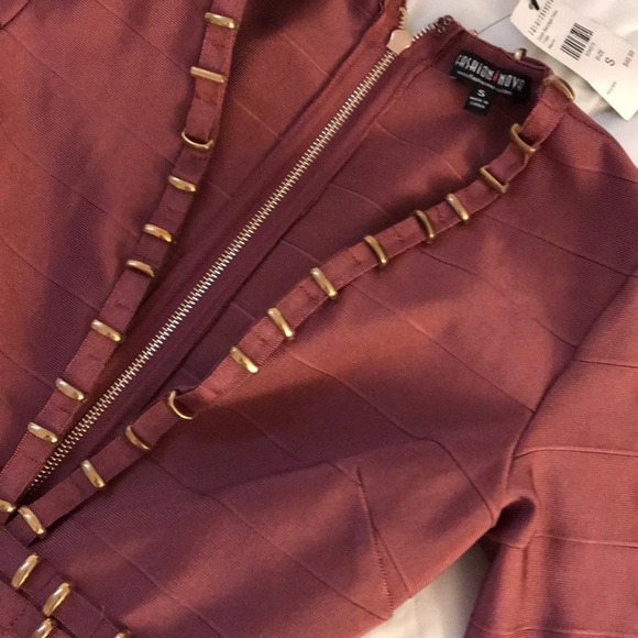 Mini dress - Picture 3 of 4